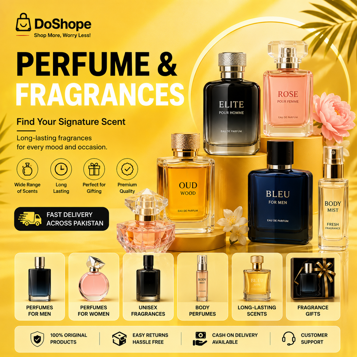 Perfume & Fragrances Collection | Perfumes for Men & Women – DosHope