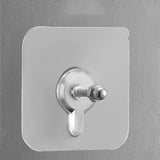 4 PCs Punch-Free Screw Hanger | Non-Marking Wall Hook Stickers | Heavy-Duty Picture & Decor Holder