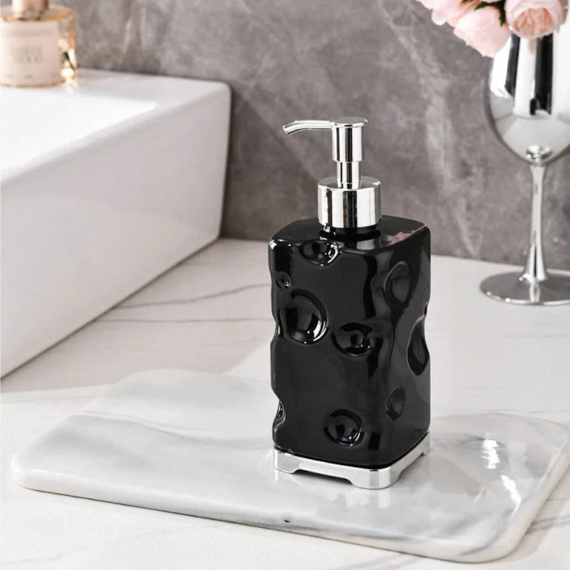 Hand Soap Dispenser – Refillable Liquid Soap Pump Bottle for Bathroom, Kitchen & Wash Basin