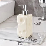 Hand Soap Dispenser – Refillable Liquid Soap Pump Bottle for Bathroom, Kitchen & Wash Basin