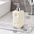 Hand Soap Dispenser – Refillable Liquid Soap Pump Bottle for Bathroom, Kitchen & Wash Basin