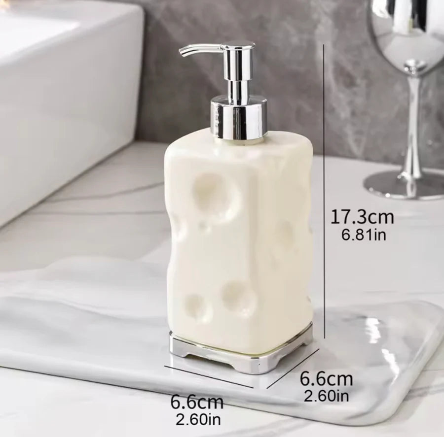 Hand Soap Dispenser – Refillable Liquid Soap Pump Bottle for Bathroom, Kitchen & Wash Basin
