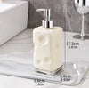 Hand Soap Dispenser – Refillable Liquid Soap Pump Bottle for Bathroom, Kitchen & Wash Basin