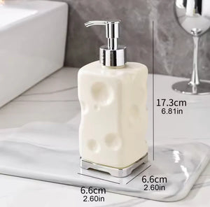 Hand Soap Dispenser – Refillable Liquid Soap Pump Bottle for Bathroom, Kitchen & Wash Basin