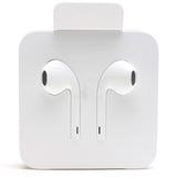 Genuine Certified Apple iPhone Handsfree | Wired Lightning Earphones | Deep Bass & Clear Sound | White