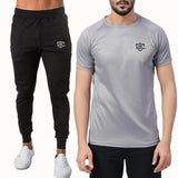 2 Pcs Polyester Printed Track Suit