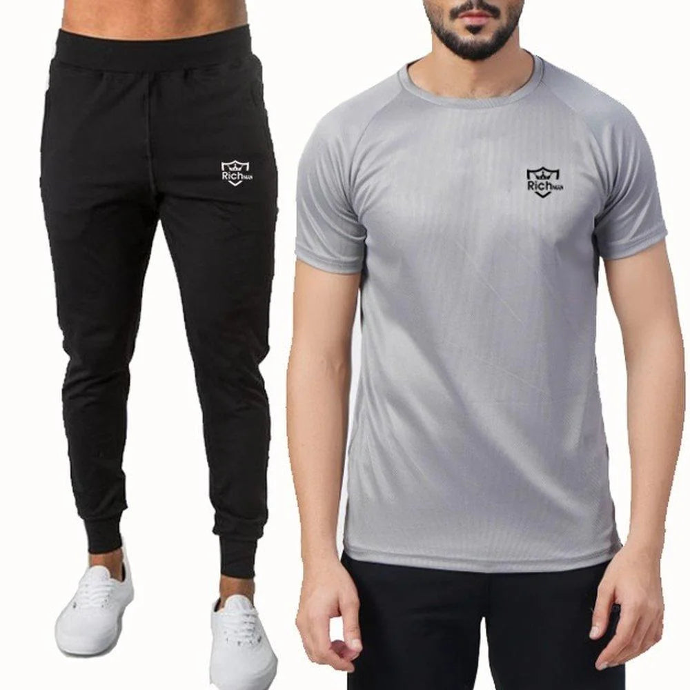2 Pcs Polyester Printed Track Suit