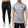2 Pcs Polyester Printed Track Suit