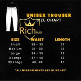 Men Printed 2-Piece Track Suit Blue Black