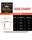 Men Brown Lakers 23 Printed Track Suit Set