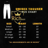 Men R-Logo Cotton Track Suit Brown Black Slim Fit