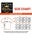 Men R-Flex Maroon Black Track Suit 2Pcs Cotton