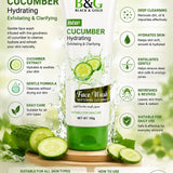 B&G Whitening Facewash 100ml