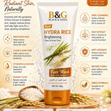 B&G Whitening Facewash 100ml