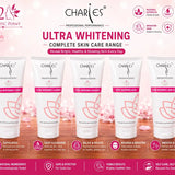Charies Ultra Whitening Facial Kit 5 Step