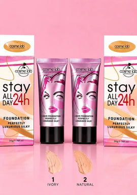 Cosme Lab Professional Stay All Day 24h Foundation