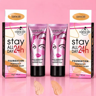 Cosme Lab Professional Stay All Day 24h Foundation
