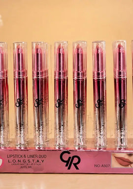 High Pigmented Lip Gloss & Lipstick 200