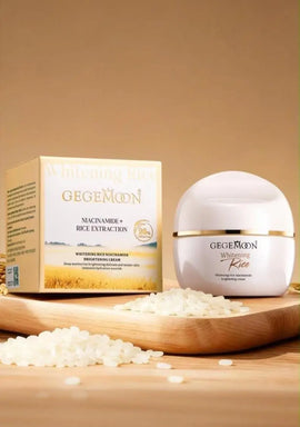 Gegemoon Niacinamide + Rice Extraction Whitening Brightening Cream
