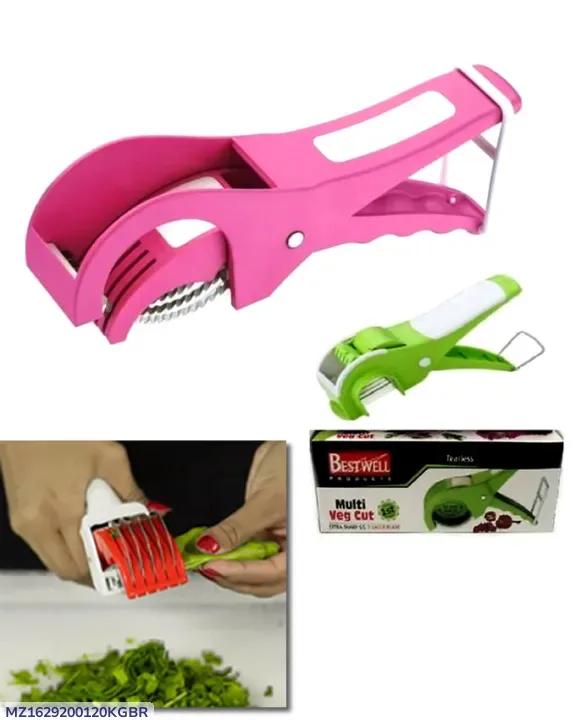 Multi Vegetable & Fruit Cutter – 5 Blade Multifunction Manual Slicer, Chopper & Grater for Kitchen