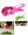 Multi Vegetable & Fruit Cutter – 5 Blade Multifunction Manual Slicer, Chopper & Grater for Kitchen