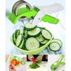 Multi Vegetable & Fruit Cutter – 5 Blade Multifunction Manual Slicer, Chopper & Grater for Kitchen