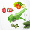 Multi Vegetable & Fruit Cutter – 5 Blade Multifunction Manual Slicer, Chopper & Grater for Kitchen
