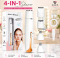 Rechargeable Women's Eyebrows & Facial Hair Trimmer