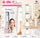 Rechargeable Women's Eyebrows & Facial Hair Trimmer
