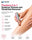 Rechargeable Women's Eyebrows & Facial Hair Trimmer
