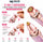 Rechargeable Women's Eyebrows & Facial Hair Trimmer