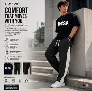 Men's Cotton Plain Track Suit