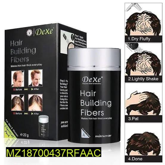 Hair Building Fiber 22g Natural Thickener for Pakistani Men Women