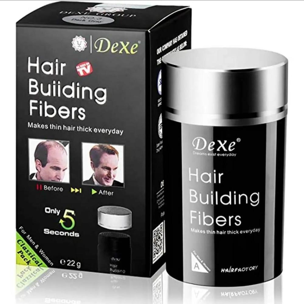 Hair Building Fiber 22g Natural Thickener for Pakistani Men Women