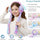 Cute Bunny Cap Headphone Plush Ear Muff Winter Headwear for Women & Girls – Soft Warm Cartoon Style (Random Color)