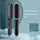 Fast Drying Hair Straightener Brush ABS Plastic