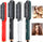 Fast Drying Hair Straightener Brush ABS Plastic