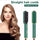 Fast Drying Hair Straightener Brush ABS Plastic
