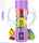 Purple Electric Juicer Blender 500ml ABS Plastic