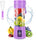 Purple Electric Juicer Blender 500ml ABS Plastic