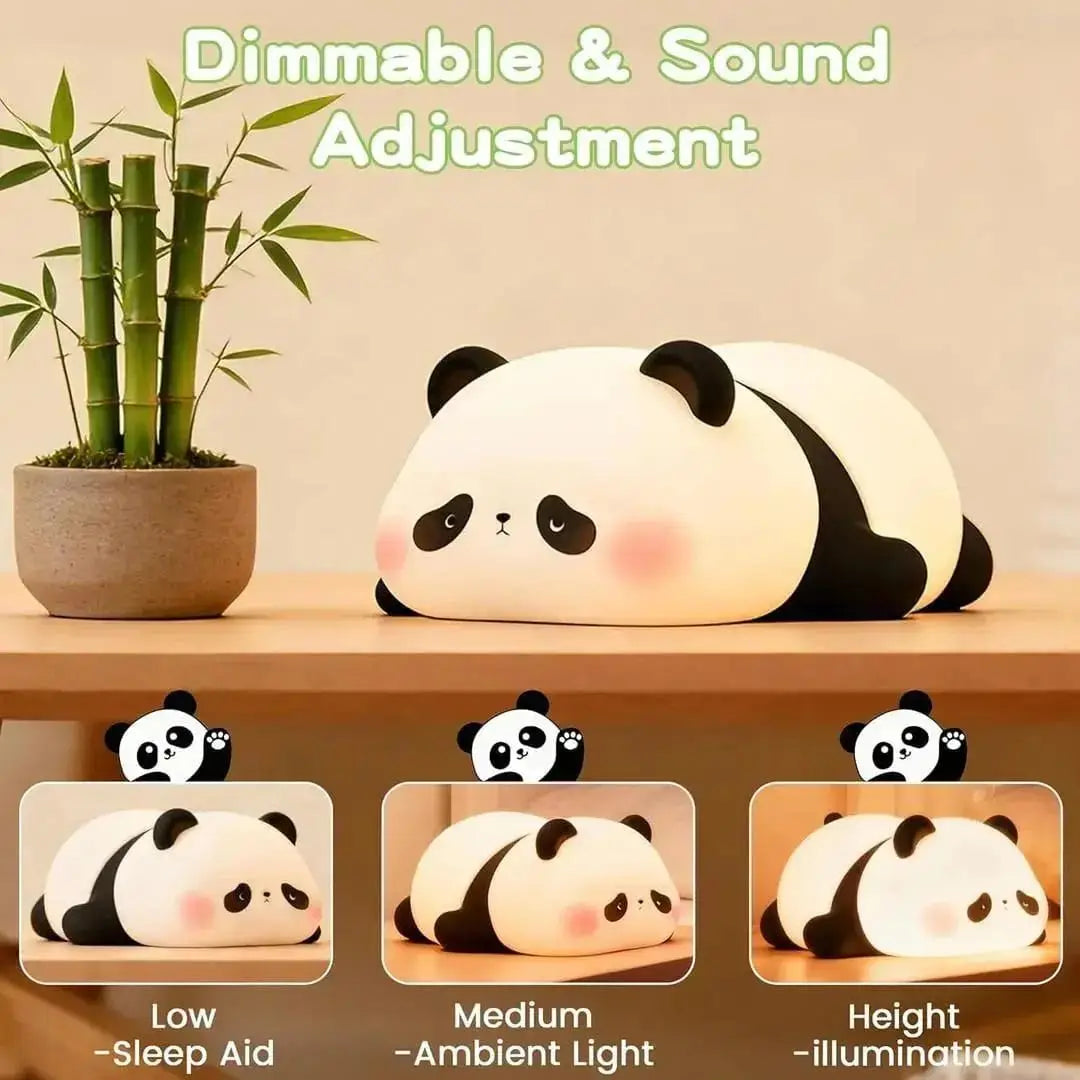 Cute Panda Lamp – Adorable LED Night Light for Kids & Bedroom Decor