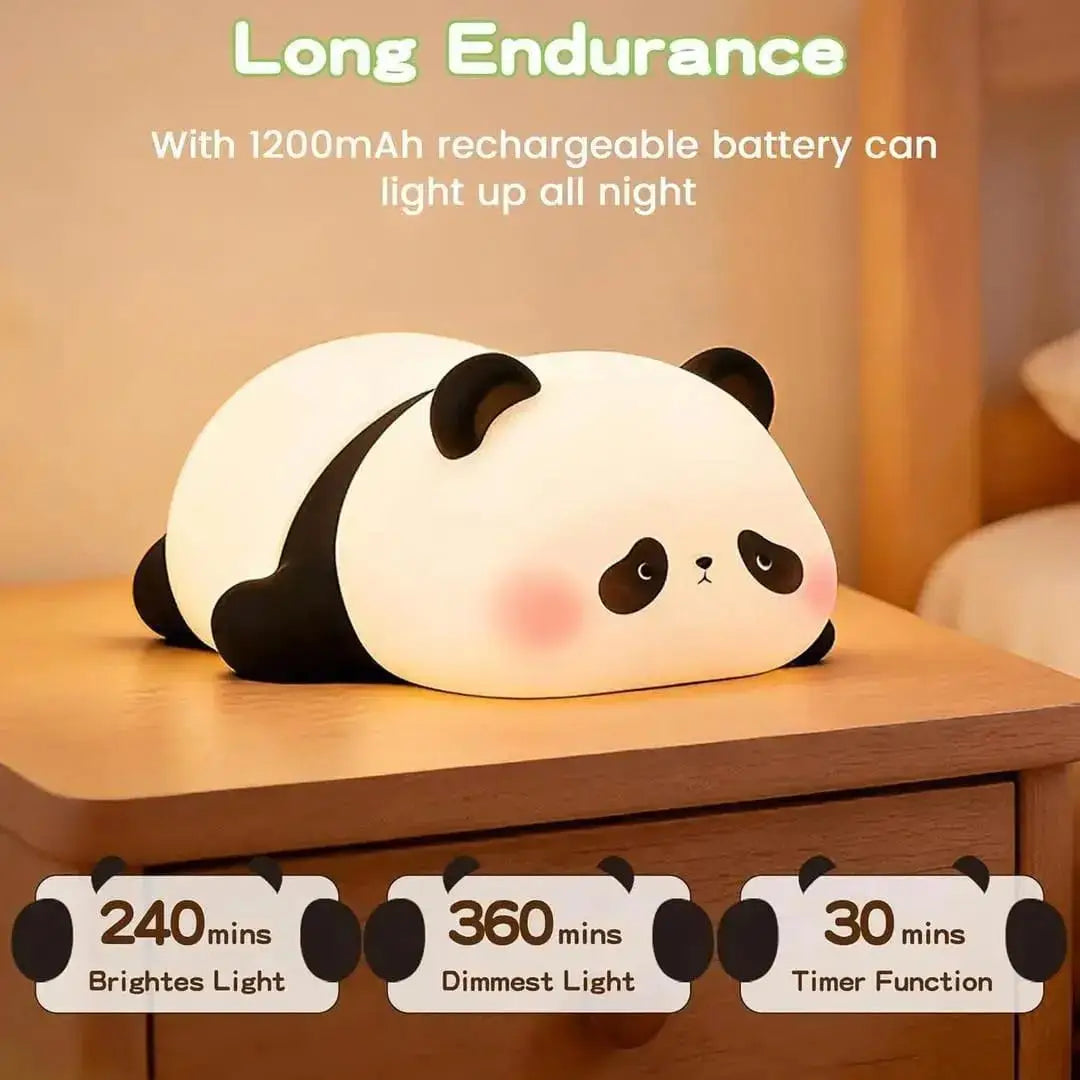 Cute Panda Lamp – Adorable LED Night Light for Kids & Bedroom Decor