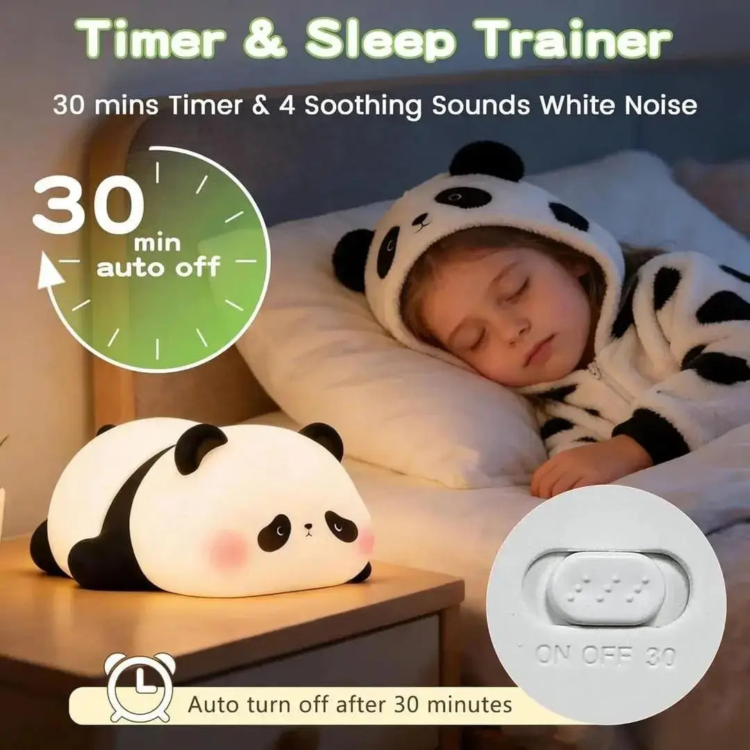 Cute Panda Lamp – Adorable LED Night Light for Kids & Bedroom Decor