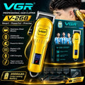 Comfortable Grip and Ergonomics Design Men's Hair Trimmer 5