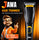 JAWA JW-822 Professional Hair Trimmer with Floating Comb, Stainless Steel Blades, Powerful Motor & Rechargeable Battery