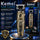 Kemei KM-3298 Professional Hair Clipper – 1200mAh Rechargeable Trimmer with LCD Display, Stainless Steel Blade & Engraved Metal Body