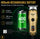 KEMEI KM- 595Professional Hair & Beard Trimmer – USB Rechargeable Cordless Grooming Machine with Digital Display