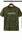 Men Camo Amirt Printed Track Suit Olive Green