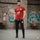 2 Pcs Men's Dri Fit Printed Track Suit