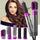 High Quality 5 in 1 Hot Air Hair Styler & Dryer Brush | Hair Straightener, Curler, Volumizer & One Step Blow Dryer | Multi-Function Hair Styling Tool